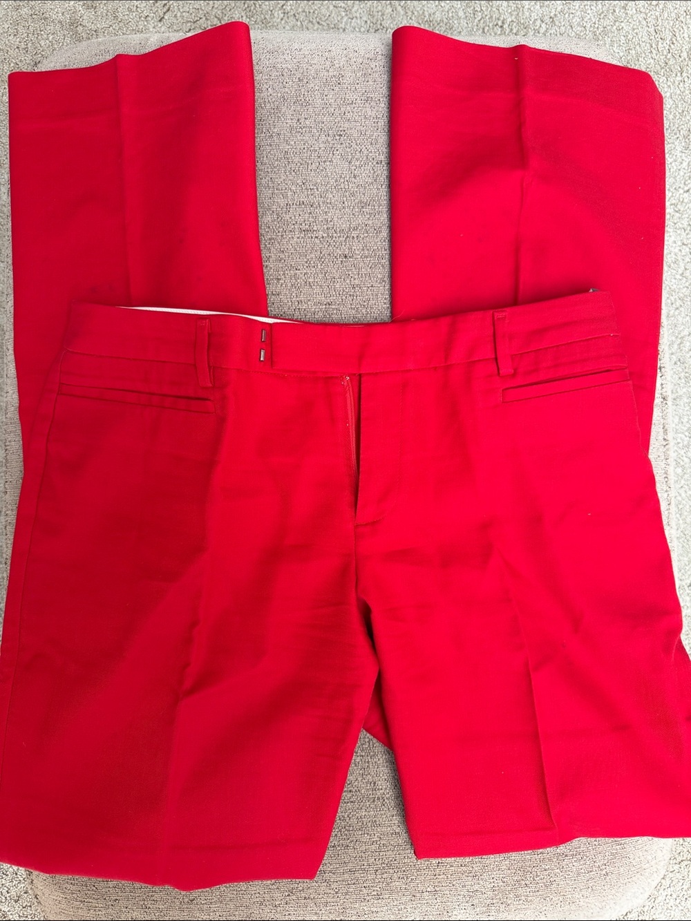 GAP Red Boot Cut/Flare Pants